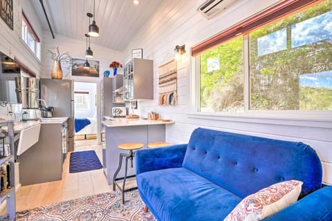 Modern Clarkdale Tiny Home on Mingus Mountain Haus in Clarkdale