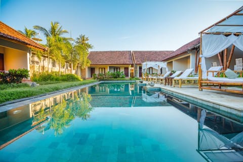 Nativo Lombok Hotel Campingplatz /
Wohnmobil-Resort in Pujut