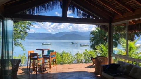 Paraíso Frente ao Mar Sul da Ilha House in Florianopolis