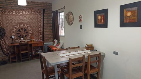 Dining area, kitchen