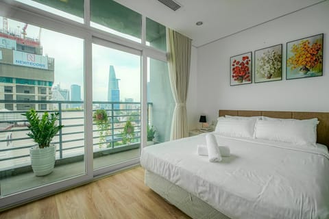 Ben Thanh - Luxury Serviced Apartments Apartment in Ho Chi Minh City