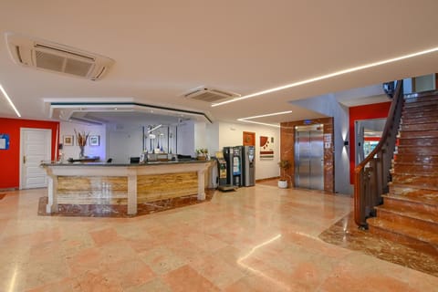 Lobby or reception