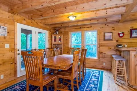 Wunderland Cabin Casa in Lake Lure