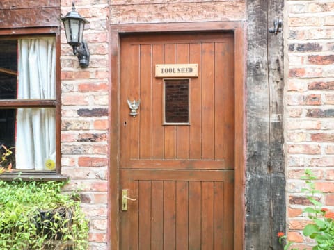 The Toolshed House in Warrington