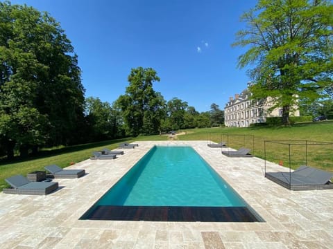 Day, Garden, Garden view, Pool view, Swimming pool, sunbed