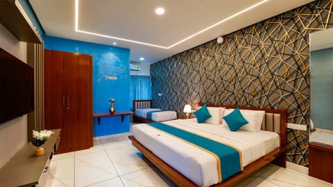 Royal Tusker Luxury Service Apartments Condo in Mysuru
