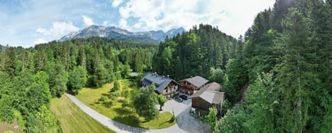 Bird's eye view, Mountain view