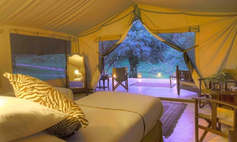 Entumoto Toto Camp Luxury tent in Kenya