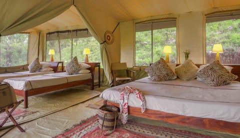 Entumoto Toto Camp Luxury tent in Kenya