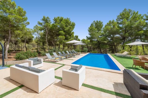 Garden view, Pool view, sunbed