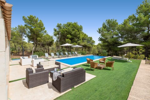 Garden, Pool view