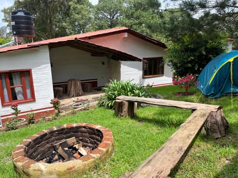 Property building, Natural landscape, Garden view