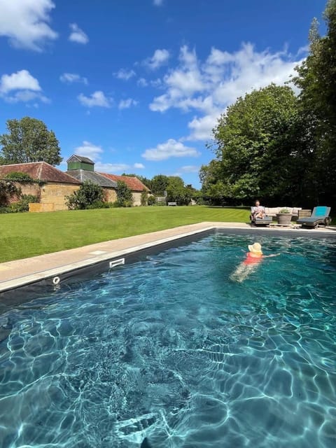 Georgian Home with Heated Swimming Pool House in South Somerset District