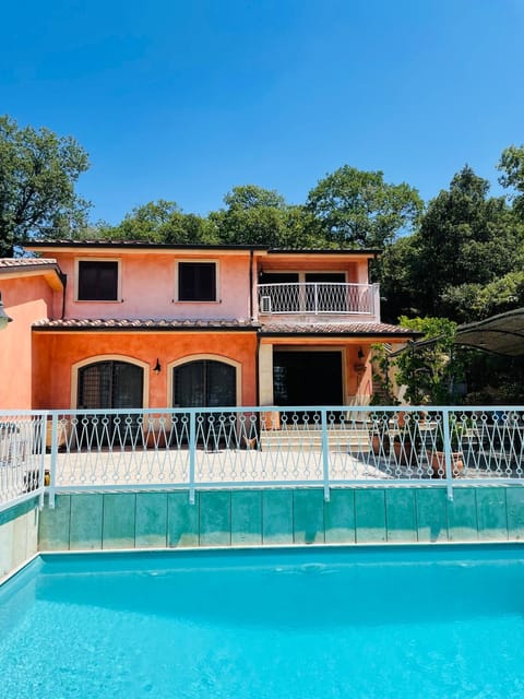 Property building, Pool view, Swimming pool