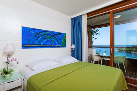 Bedroom, Sea view