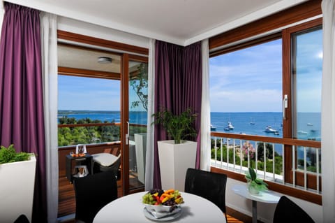 Balcony/Terrace, Dining area, Sea view