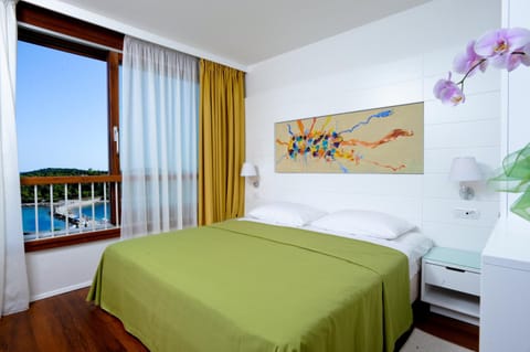 Bedroom, Sea view