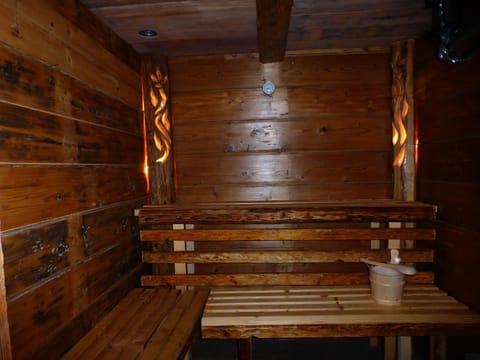 Activities, Sauna, Area and facilities