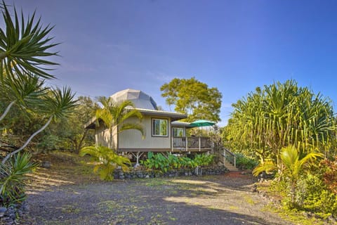 Peaceful Milolii Cottage with Ocean and Sunset Views! Condominio in South Kona