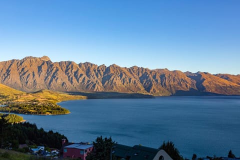 Natural landscape, Lake view, Mountain view