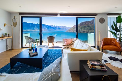 Natural landscape, Living room, Lake view, Mountain view