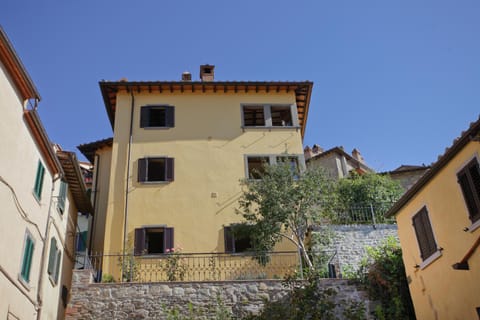 Facade/entrance, Garden view