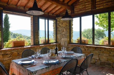 Patio, Dining area