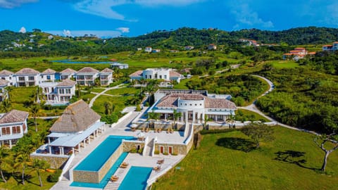 Property building, Pool view