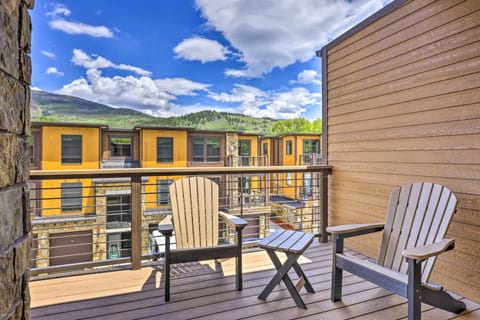 Silverthorne Condo with Balcony 3 Mi to Reservoir Wohnung in Silverthorne