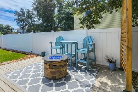 Coastal Cabana - Unit B - Downstairs House in Kill Devil Hills