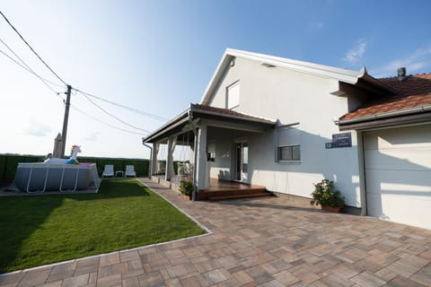 Property building, Garden view