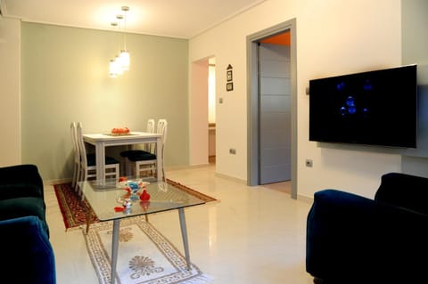 Olive and Orange Apartment Condo in Messenia