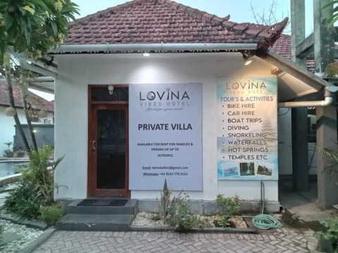 Lovina Vibes Hotel Hôtel in Buleleng
