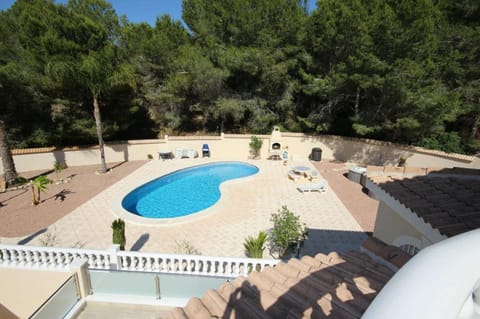 Pool view, Swimming pool