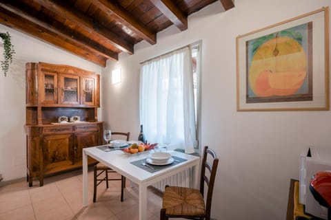 Lovely Mansard Iseo Portelle Holiday with private parking Condo in Iseo