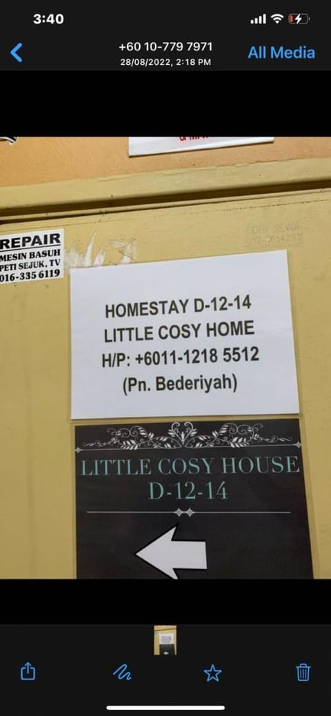 Little Cosy House @RB Copropriété in Hulu Langat