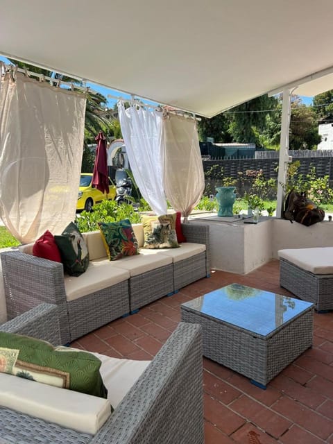 Patio, Balcony/Terrace, Mountain view