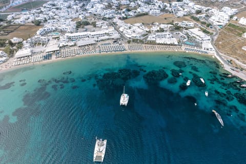 Mykonos Blanc - Preferred Hotels & Resorts Hotel in Decentralized Administration of the Aegean