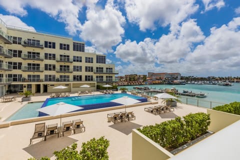 Hh-2bdr413 - New Modern Apartment In Oceanfront Luxury Condo In Aruba! Condo in Oranjestad