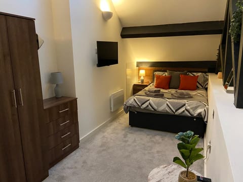 Cosy 2 Bed Duplex City Apartment Apartment in Bradford