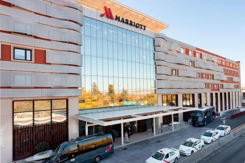 Madrid Marriott Auditorium Hotel & Conference Center Hôtel in Madrid