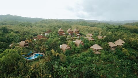 Natural landscape, Bird's eye view