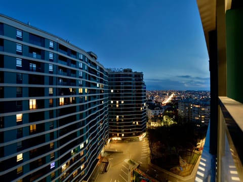 Garden, View (from property/room), City view, Garden view