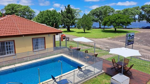 Natural landscape, Garden view, Swimming pool