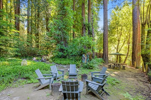 Caz Cabin 6 Haus in Cazadero