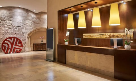 Lobby or reception