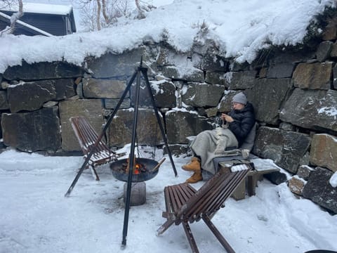 Winter, Balcony/Terrace