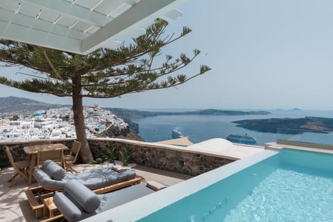 Natural landscape, Pool view