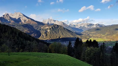 3 Bergpanorama und atenberaubende alpine Almlandschaft -Nichtraucherdomizil Condo in Berchtesgaden