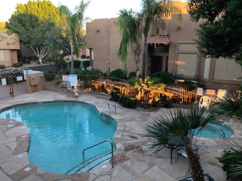 Pool view, Swimming pool